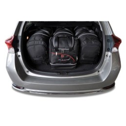 TOYOTA AURIS TOURING SPORTS 2013-2018 TORBY DO BAGAŻNIKA 4 SZT