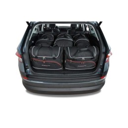 SKODA KODIAQ 2016-2023 TORBY DO BAGAŻNIKA 5 SZT