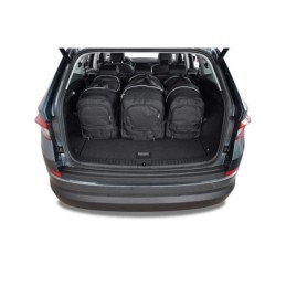 SKODA KODIAQ 2016-2023 TORBY DO BAGAŻNIKA 5 SZT