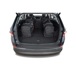 SKODA KODIAQ 2016-2023 TORBY DO BAGAŻNIKA 5 SZT