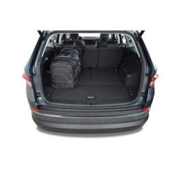 SKODA KODIAQ 2016-2023 TORBY DO BAGAŻNIKA 5 SZT