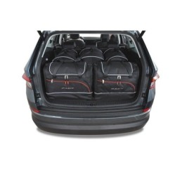SKODA KODIAQ 2016-2023 TORBY DO BAGAŻNIKA 5 SZT