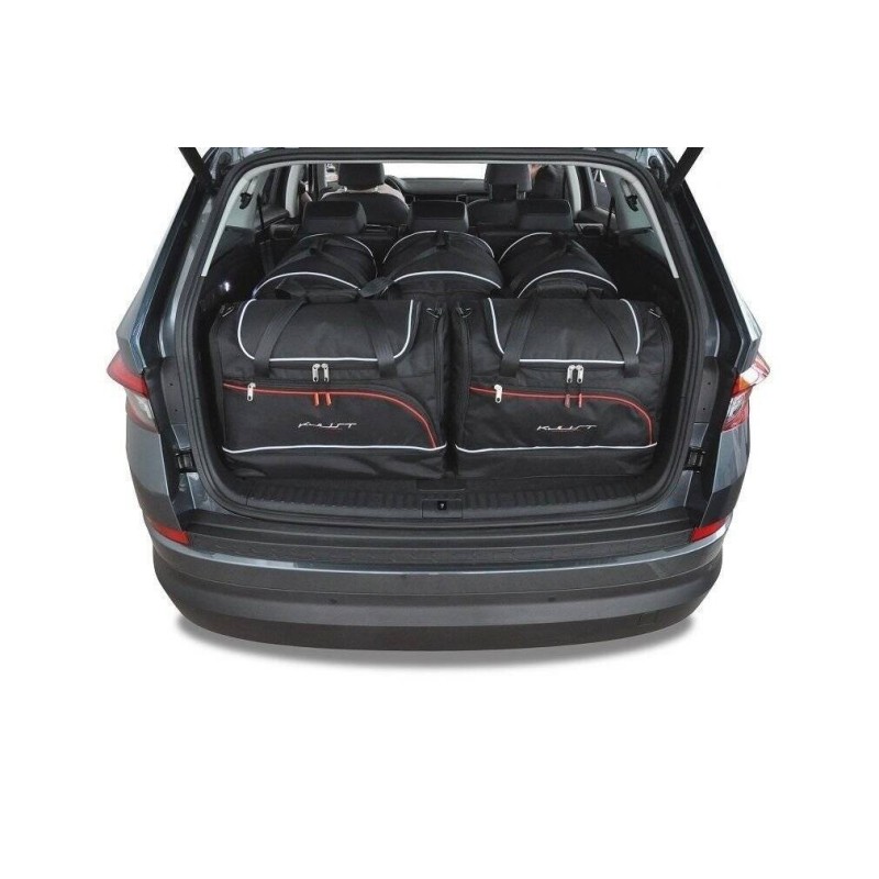 SKODA KODIAQ 2016-2023 TORBY DO BAGAŻNIKA 5 SZT SKODA KODIAQ 2016-2023 TORBY DO BAGAŻNIKA 5 SZT