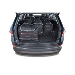SKODA KODIAQ 2016-2023 TORBY DO BAGAŻNIKA 5 SZT