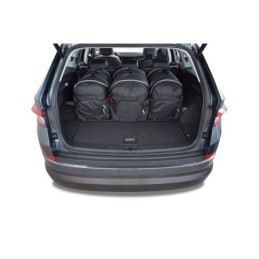 SKODA KODIAQ 2016-2023 TORBY DO BAGAŻNIKA 5 SZT