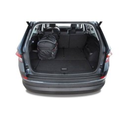 SKODA KODIAQ 2016-2023 TORBY DO BAGAŻNIKA 5 SZT
