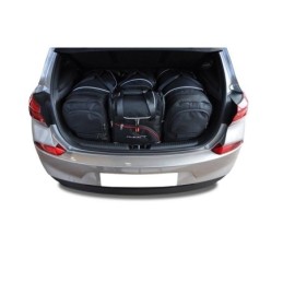 HYUNDAI i30 HATCHBACK 2017+ TORBY DO BAGAŻNIKA 4 SZT