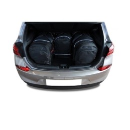 HYUNDAI i30 HATCHBACK 2017+ TORBY DO BAGAŻNIKA 4 SZT