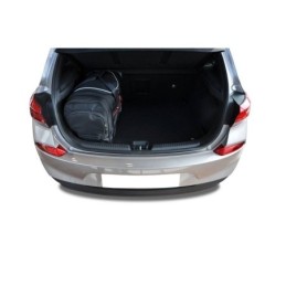HYUNDAI i30 HATCHBACK 2017+ TORBY DO BAGAŻNIKA 4 SZT