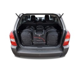 HYUNDAI TUCSON 2004-2010 TORBY DO BAGAŻNIKA 4 SZT