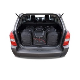HYUNDAI TUCSON 2004-2010 TORBY DO BAGAŻNIKA 4 SZT