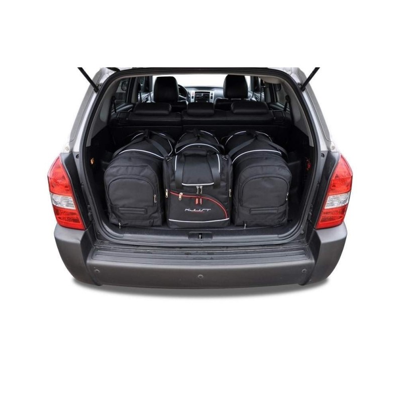 HYUNDAI TUCSON 2004-2010 TORBY DO BAGAŻNIKA 4 SZT HYUNDAI TUCSON 2004-2010 TORBY DO BAGAŻNIKA 4 SZT