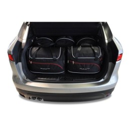 JAGUAR F-PACE 2015+ TORBY DO BAGAŻNIKA 5 SZT