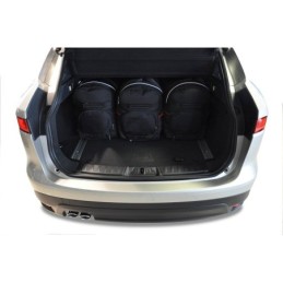 JAGUAR F-PACE 2015+ TORBY DO BAGAŻNIKA 5 SZT