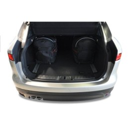 JAGUAR F-PACE 2015+ TORBY DO BAGAŻNIKA 5 SZT