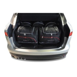 JAGUAR F-PACE 2015+ TORBY DO BAGAŻNIKA 5 SZT