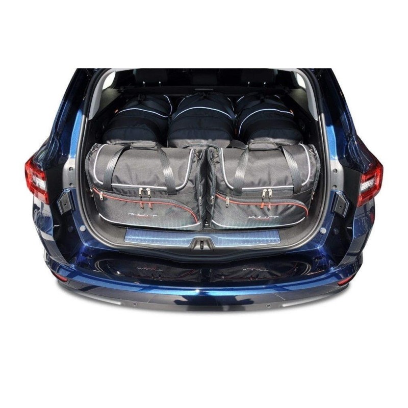 RENAULT TALISMAN GRANDTOUR 2015-2022 TORBY DO BAGAŻNIKA 5 SZT RENAULT TALISMAN GRANDTOUR 2015-2022 TORBY DO BAGAŻNIKA 5 SZT
