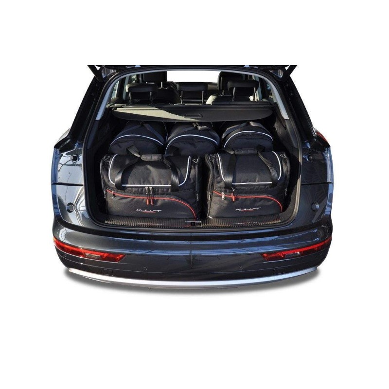 AUDI Q5 2017+ TORBY DO BAGAŻNIKA 5 SZT AUDI Q5 2017+ TORBY DO BAGAŻNIKA 5 SZT