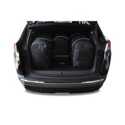 PEUGEOT 3008 2016+ TORBY DO BAGAŻNIKA 4 SZT