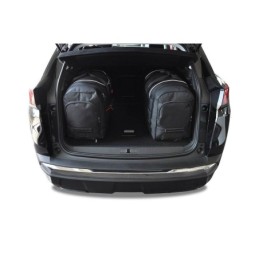 PEUGEOT 3008 2016+ TORBY DO BAGAŻNIKA 4 SZT