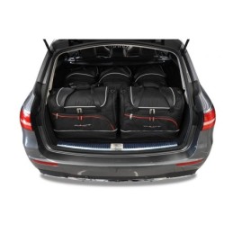 MERCEDES-BENZ E KOMBI 2016-2023 TORBY DO BAGAŻNIKA 5 SZT
