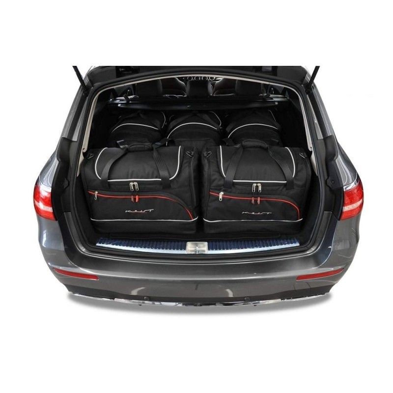 MERCEDES-BENZ E KOMBI 2016-2023 TORBY DO BAGAŻNIKA 5 SZT MERCEDES-BENZ E KOMBI 2016-2023 TORBY DO BAGAŻNIKA 5 SZT
