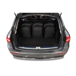 MERCEDES-BENZ E KOMBI 2016-2023 TORBY DO BAGAŻNIKA 5 SZT