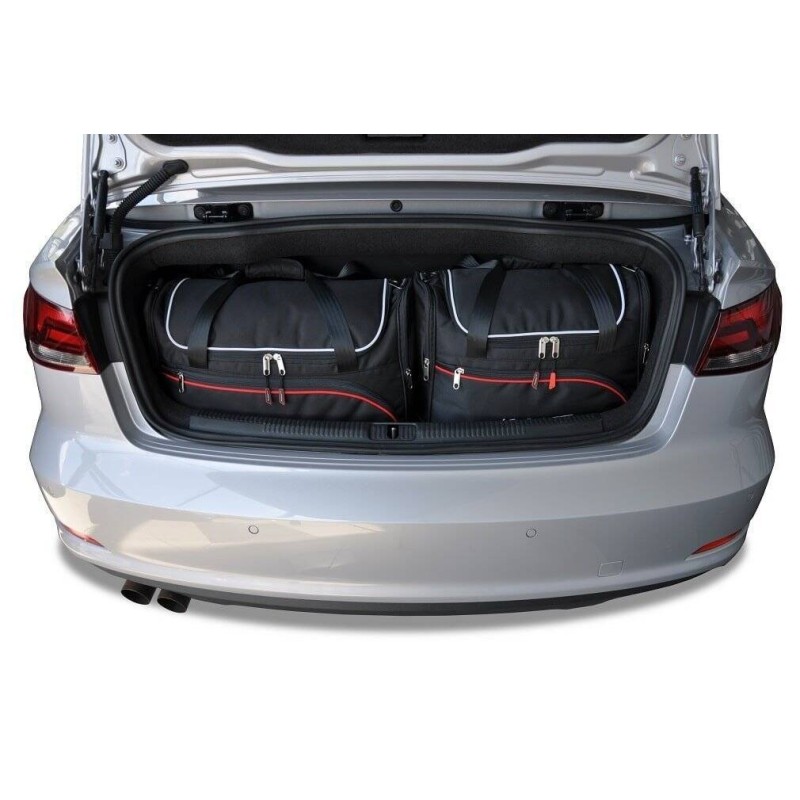 AUDI A3 CABRIO 2014-2016 TORBY DO BAGAŻNIKA 4 SZT AUDI A3 CABRIO 2014-2016 TORBY DO BAGAŻNIKA 4 SZT