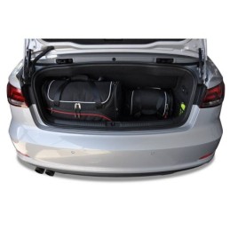 AUDI A3 CABRIO 2014-2016 TORBY DO BAGAŻNIKA 4 SZT