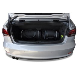 AUDI A3 CABRIO 2014-2016 TORBY DO BAGAŻNIKA 4 SZT