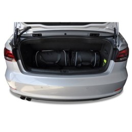 AUDI A3 CABRIO 2014-2016 TORBY DO BAGAŻNIKA 4 SZT