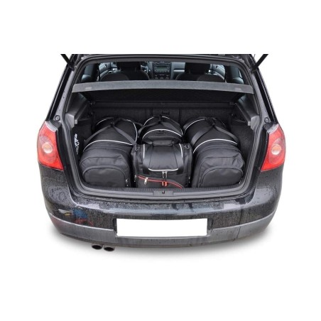 VW GOLF HATCHBACK 2003-2008 TORBY DO BAGAŻNIKA 4 SZT