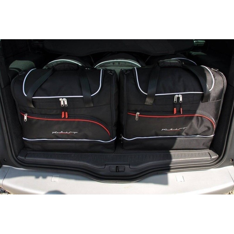 RENAULT ESPACE 2002-2014 TORBY DO BAGAŻNIKA 5 SZT RENAULT ESPACE 2002-2014 TORBY DO BAGAŻNIKA 5 SZT