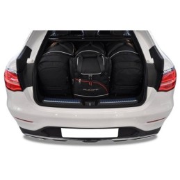 MERCEDES-BENZ GLC COUPE 2016-2022 TORBY DO BAGAŻNIKA 4 SZT