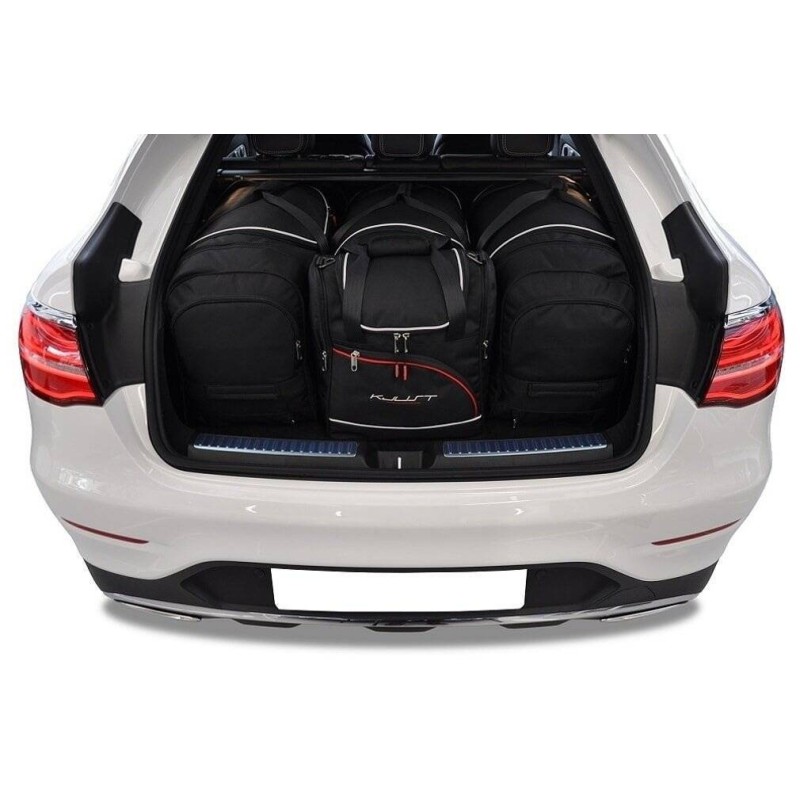 MERCEDES-BENZ GLC COUPE 2016-2022 TORBY DO BAGAŻNIKA 4 SZT MERCEDES-BENZ GLC COUPE 2016-2022 TORBY DO BAGAŻNIKA 4 SZT