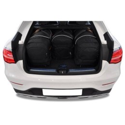 MERCEDES-BENZ GLC COUPE 2016-2022 TORBY DO BAGAŻNIKA 4 SZT