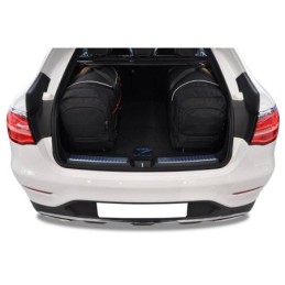 MERCEDES-BENZ GLC COUPE 2016-2022 TORBY DO BAGAŻNIKA 4 SZT