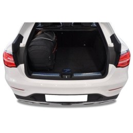 MERCEDES-BENZ GLC COUPE 2016-2022 TORBY DO BAGAŻNIKA 4 SZT