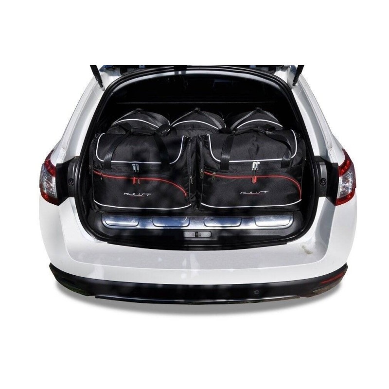PEUGEOT 508 RHX HEV 2012-2014 TORBY DO BAGAŻNIKA 5 SZT PEUGEOT 508 RHX HEV 2012-2014 TORBY DO BAGAŻNIKA 5 SZT