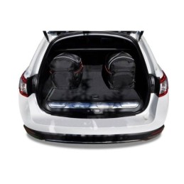 PEUGEOT 508 RHX HEV 2012-2014 TORBY DO BAGAŻNIKA 5 SZT