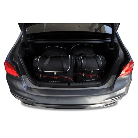 BMW 5 LIMOUSINE 2016-2023 TORBY DO BAGAŻNIKA 4 SZT