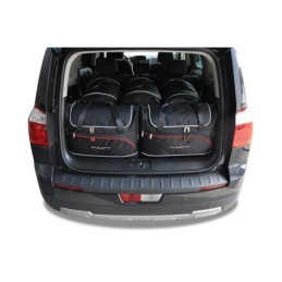 CHEVROLET ORLANDO 2010-2018 TORBY DO BAGAŻNIKA 5 SZT
