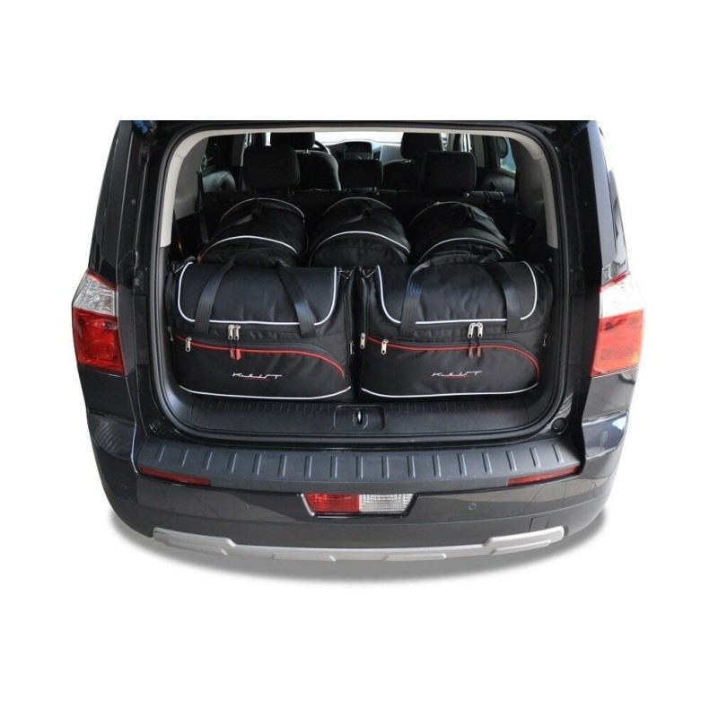 CHEVROLET ORLANDO 2010-2018 TORBY DO BAGAŻNIKA 5 SZT CHEVROLET ORLANDO 2010-2018 TORBY DO BAGAŻNIKA 5 SZT