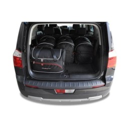 CHEVROLET ORLANDO 2010-2018 TORBY DO BAGAŻNIKA 5 SZT