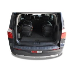 CHEVROLET ORLANDO 2010-2018 TORBY DO BAGAŻNIKA 5 SZT