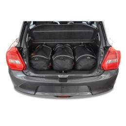 SUZUKI SWIFT 2017+ TORBY DO BAGAŻNIKA 3 SZT
