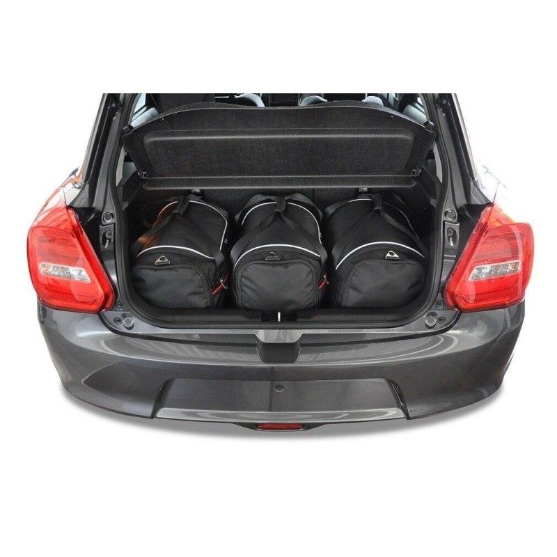 SUZUKI SWIFT 2017+ TORBY DO BAGAŻNIKA 3 SZT SUZUKI SWIFT 2017+ TORBY DO BAGAŻNIKA 3 SZT