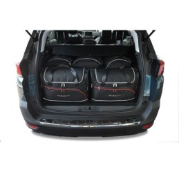 PEUGEOT 5008 2017+ TORBY DO BAGAŻNIKA 5 SZT