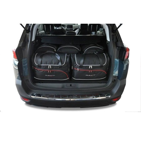PEUGEOT 5008 2017+ TORBY DO BAGAŻNIKA 5 SZT