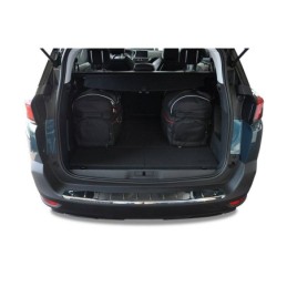 PEUGEOT 5008 2017+ TORBY DO BAGAŻNIKA 5 SZT